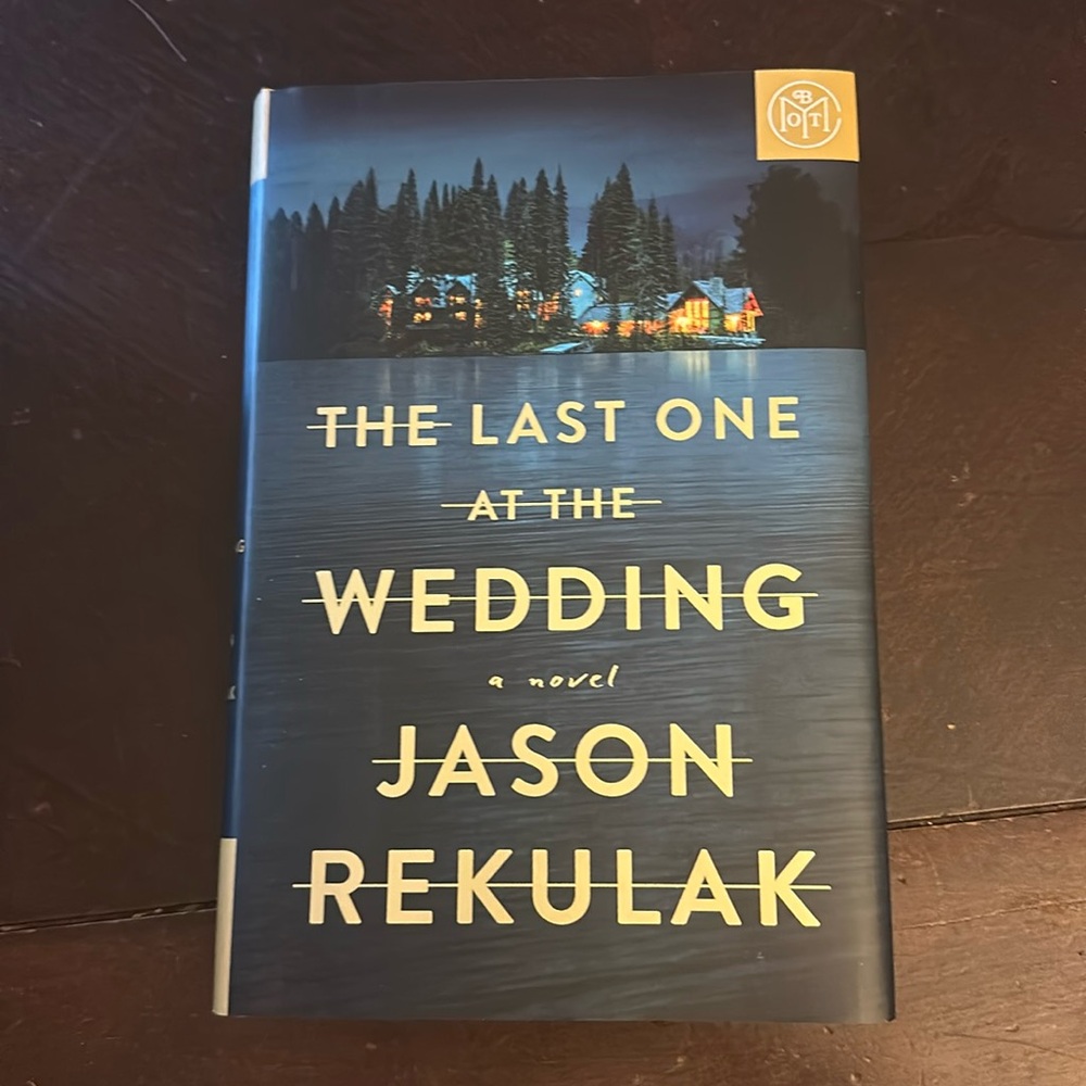 The last one at the wedding